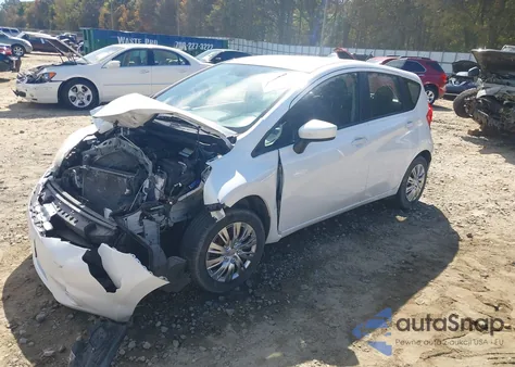 2015 Nissan Versa Note Sv from USA, damaged, VIN 3N1CE2CP5FL360902